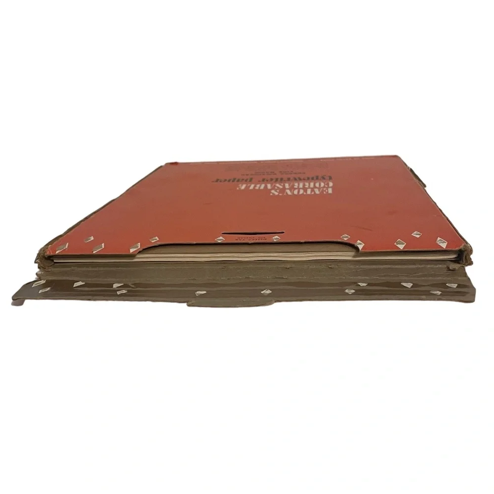 Eaton's‎ Corrasable Typewriter Paper Heavy Weight 8 1/2 x 11